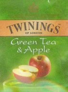 Green Tea & Apple from Twinings