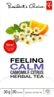 Feeling Calm - Camomile Citrus Herbal Tea from President's Choice