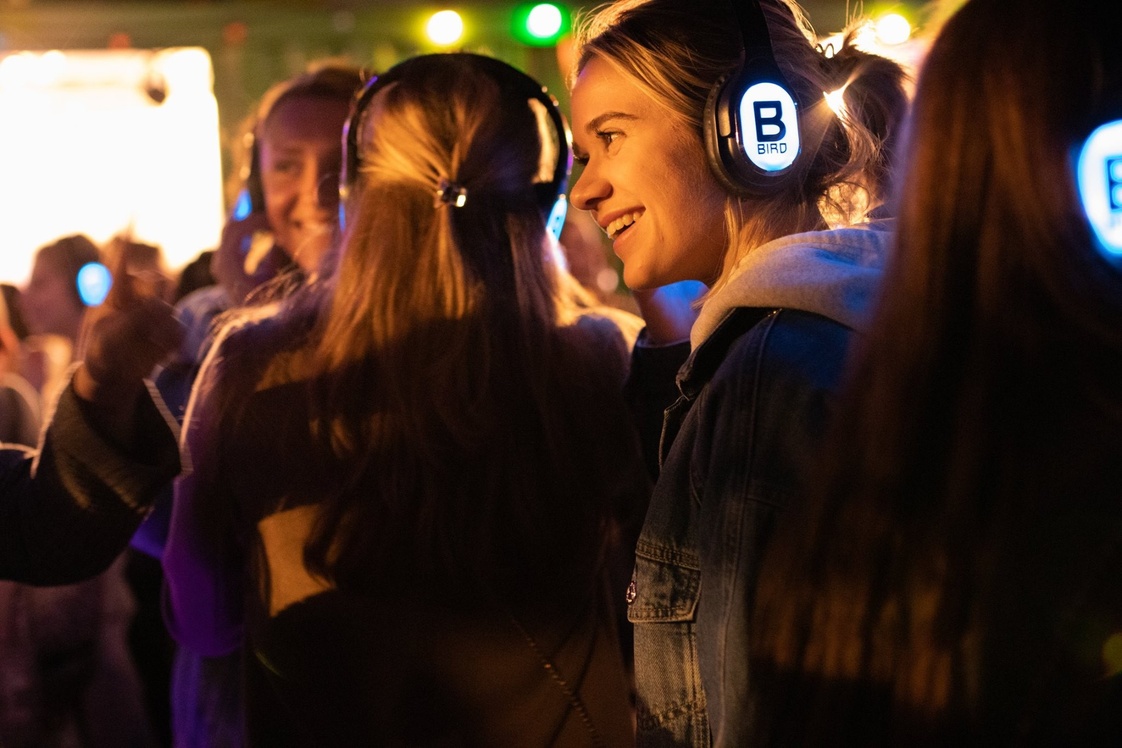 BIRDbeats Silent Disco at MAVIS De Buik van Rotterdam