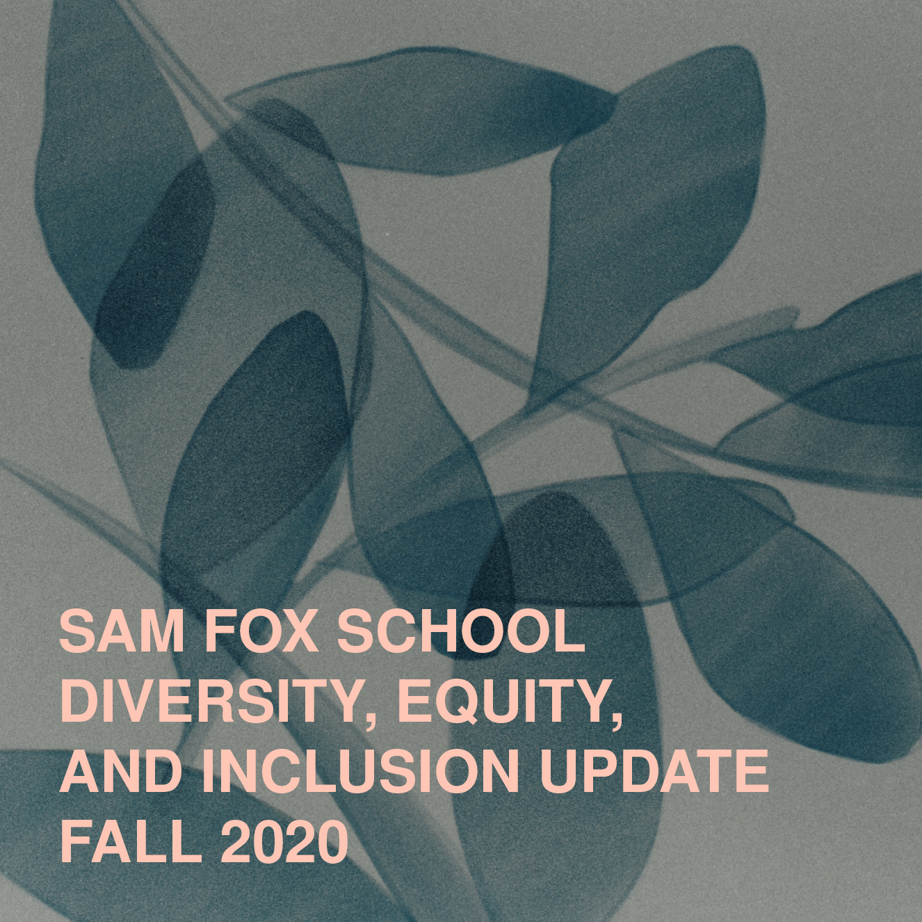 Fall 2020 Diversity, Equity, and Inclusion Update Report - Sam Fox ...