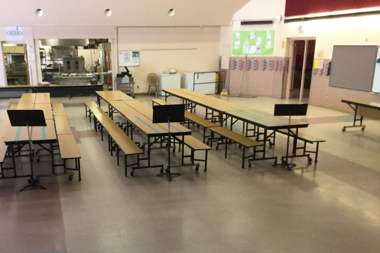 Multipurpose Room/Cafeteria 