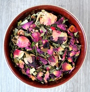 Cocoa & Roses Green Tea from True Tea Club