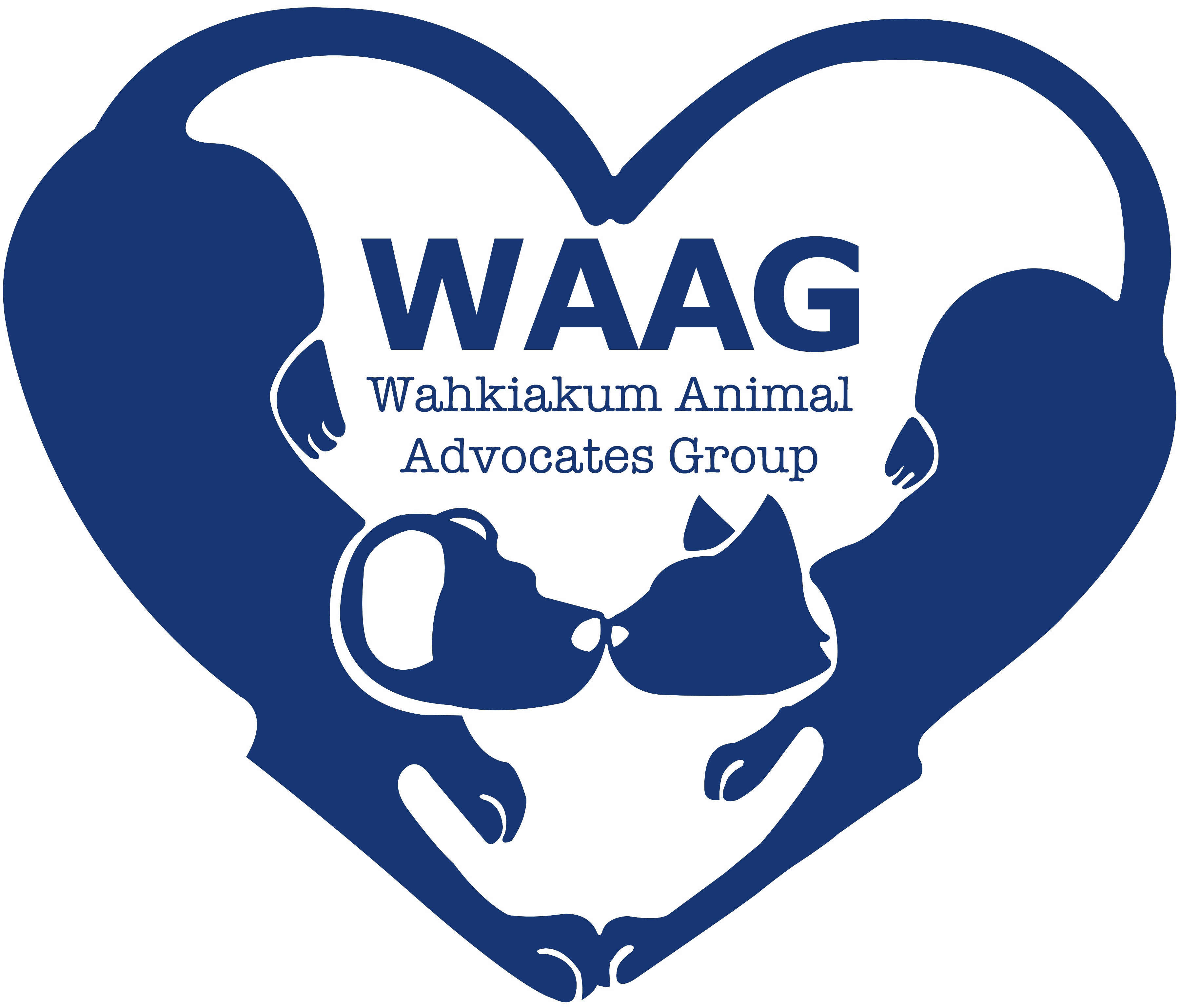Wahkiakum Animal Advocates Group logo