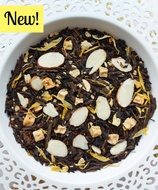 Hojicha Maple Almond Fudge from Dessert by Deb