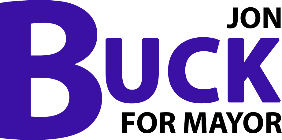 Jon Buck For Mayor logo