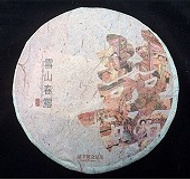 2013 Xi Zi Hao "Da Xue Shan" from Hou De Asian Art & Fine Teas