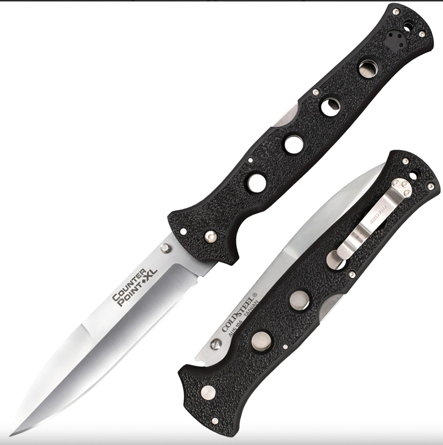 Колд стил. Складной нож Counter point XL - Cold Steel 10aa, сталь aus 10a. Нож Cold Steel 10aa Counter point XL aus10a. Нож складной Cold Steel Counter point 1. Cold Steel Counter point XL.