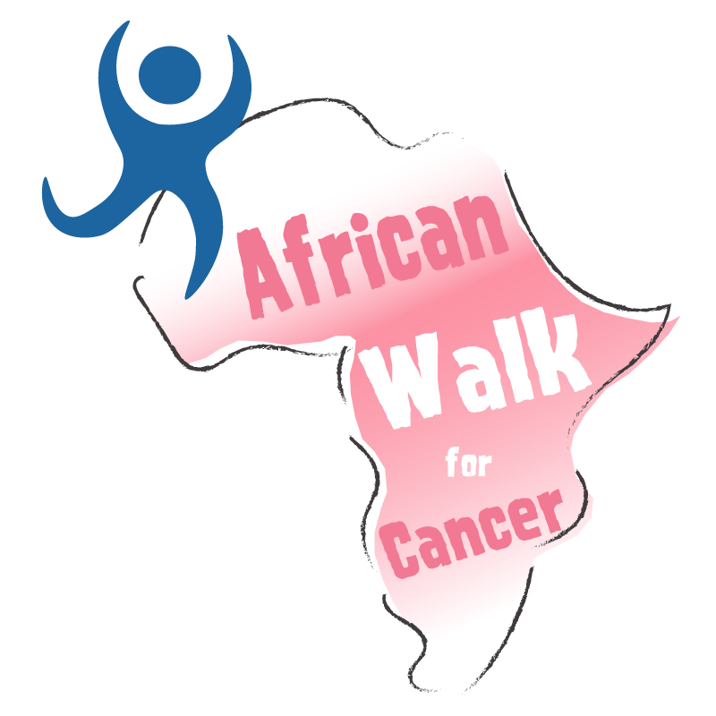 African Walk For Cancer logo