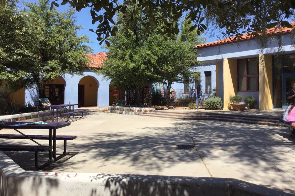 Courtyard