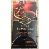 Chai Black Tea from Kroger Private Selection 