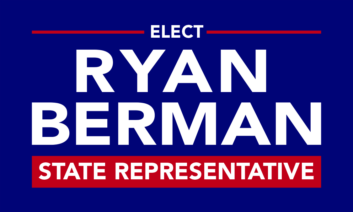 Elect Ryan Berman logo