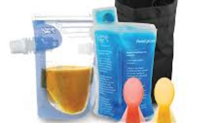 Cherub Baby Fresh Food Feeding Kit