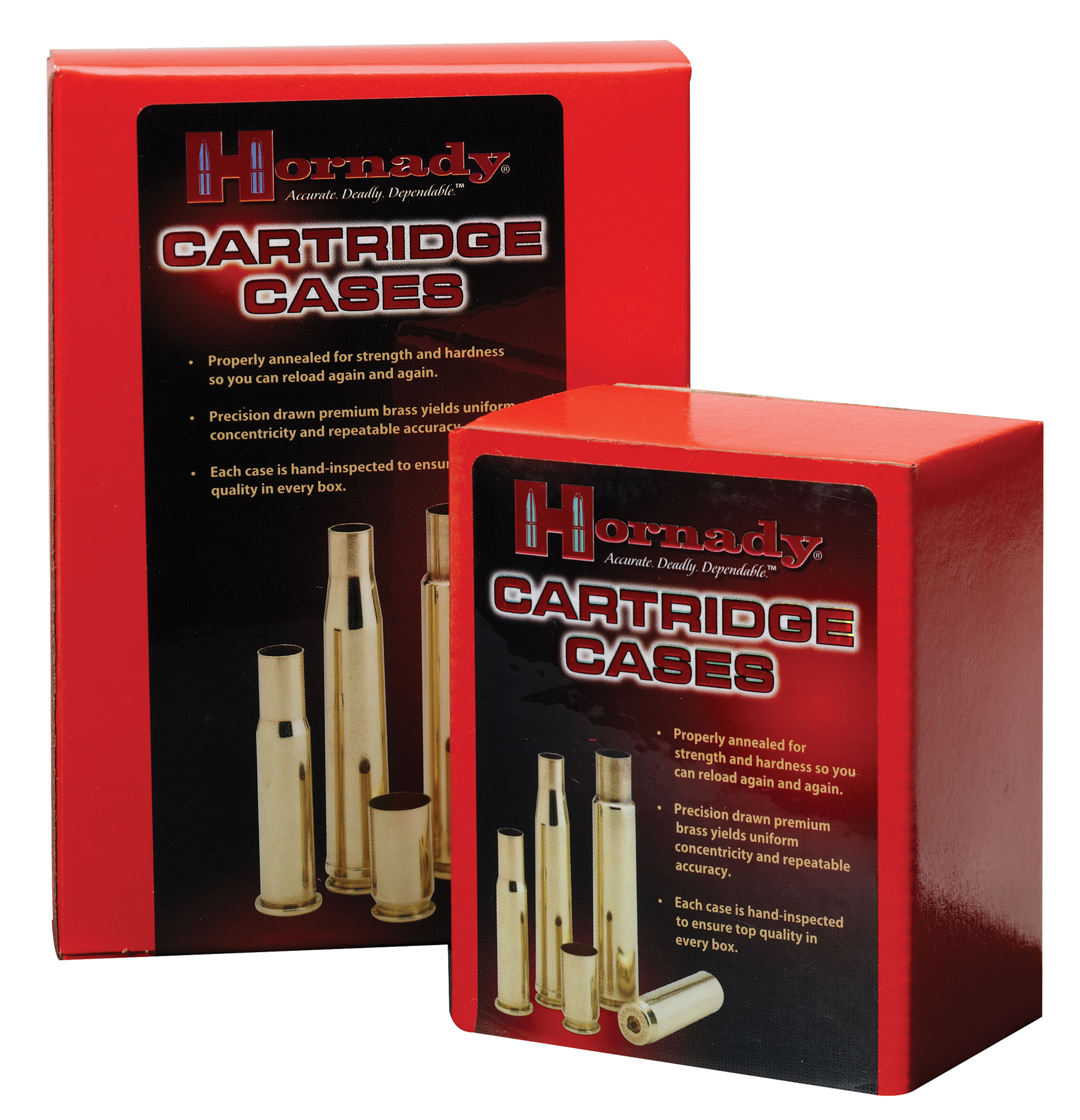 Hornady Unprimed Brass Cases 8741 for sale from Iron Edge Tactical. 