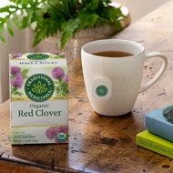 Organic Red Clover Tea from Traditional Medicinals