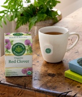 Organic Red Clover Tea from Traditional Medicinals