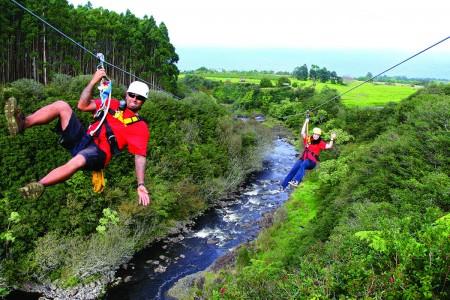 Umauma Falls 9-Line Zipline Tour photo 2