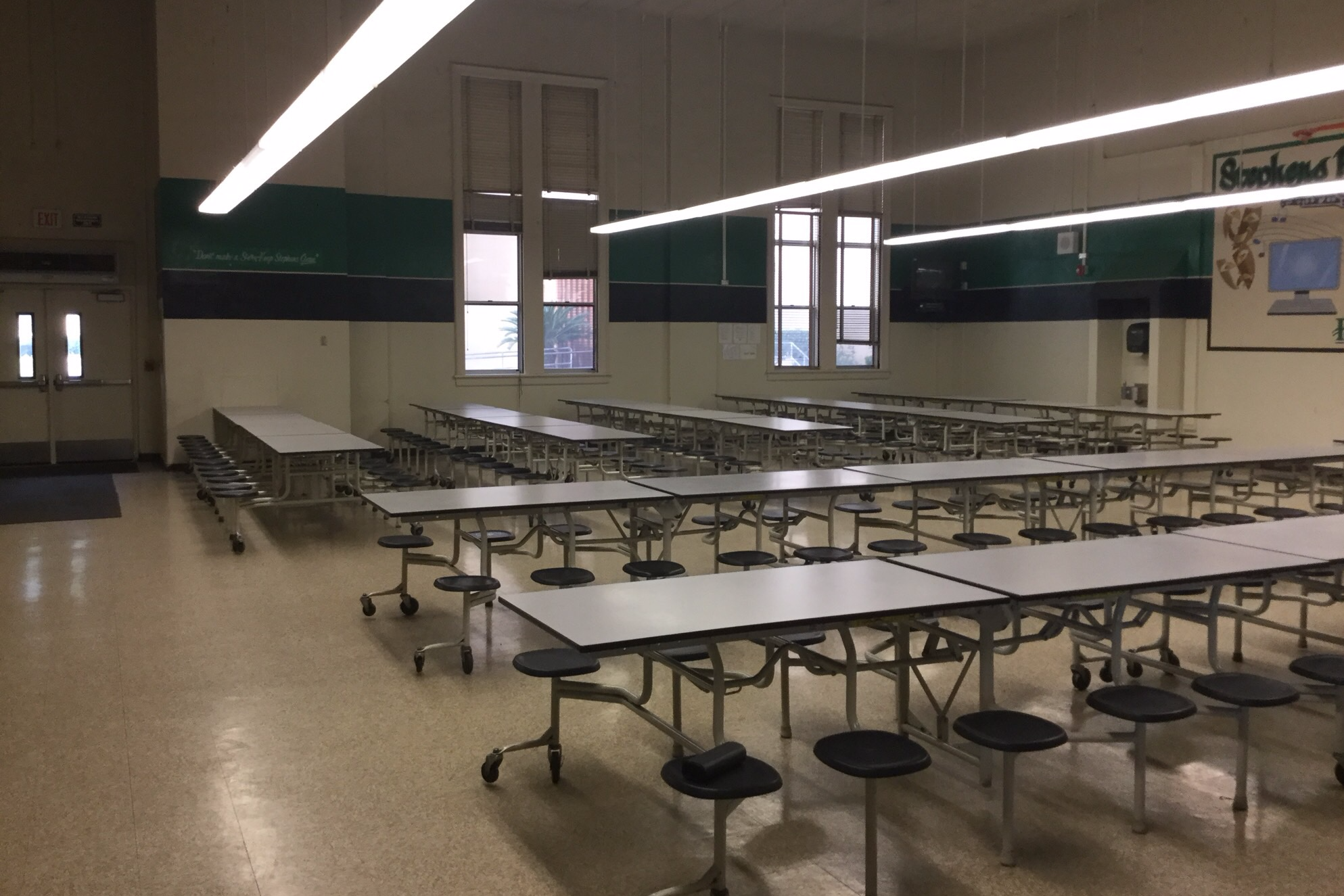 Cafeteria Dining Room