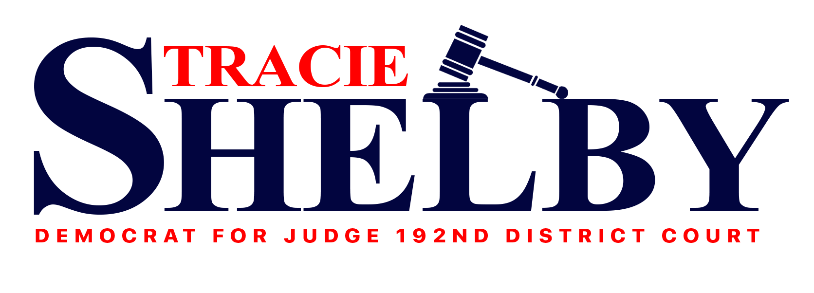 Tracie Shelby for Judge logo