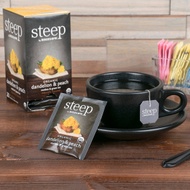 Dandelion & Peach from steep by Bigelow