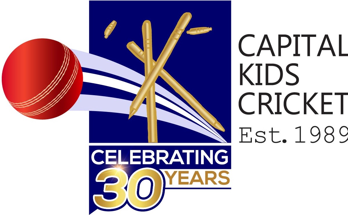 Capital Kids Cricket logo