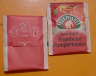Framboise Pamplemousse (Raspberry & Grapefruit) from Lipton
