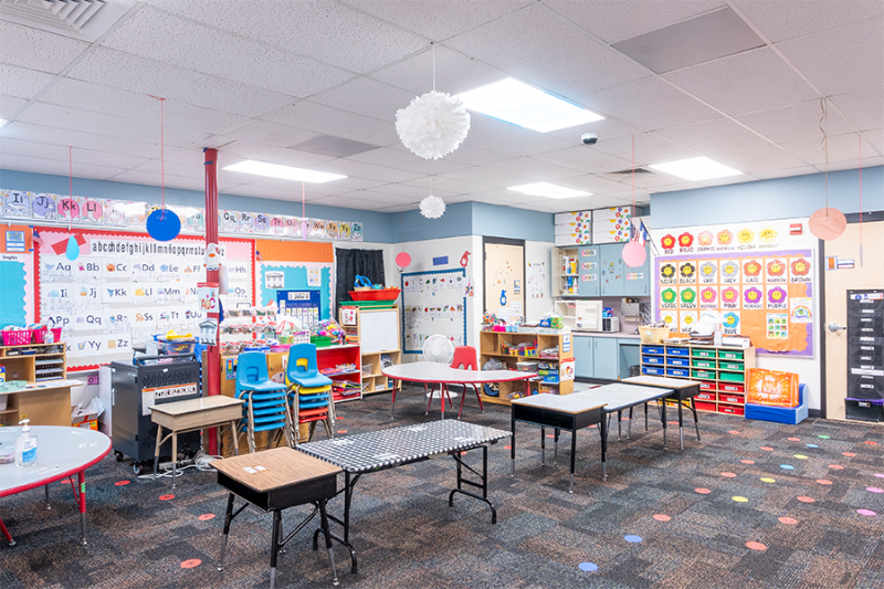 Midland Facility Use | Burnet Elementary | Classroom