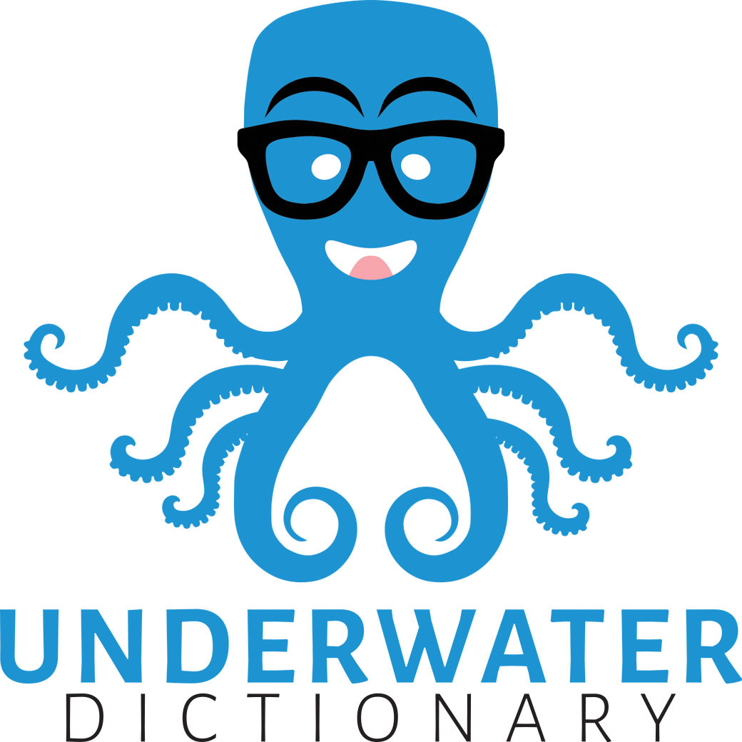 Underwater Dictionary logo