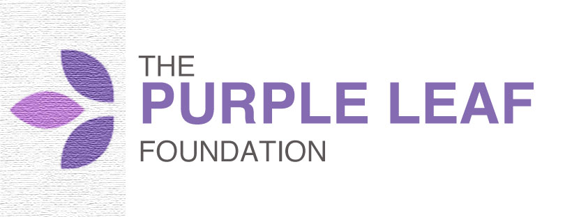 The Purple Leaf Foundation logo