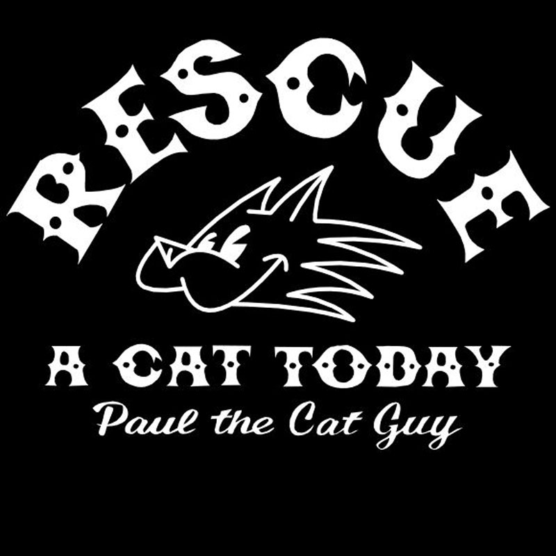 Paul The Cat Guy, Inc. logo