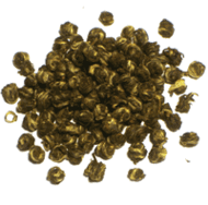 Jasmine Pearl Scented Green Tea - Organic from Teahouse Kuan Yin