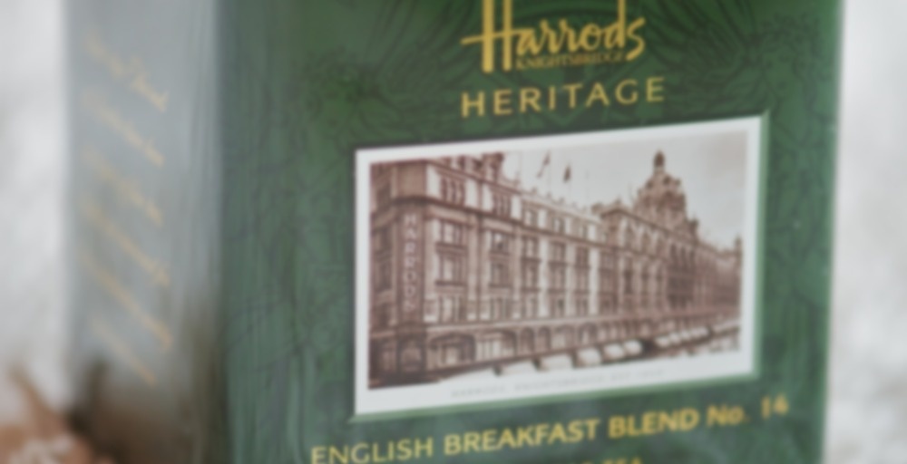 English Breakfast Blend no.14 Tea by Harrods HERITAGE — Steepster English Breakfast Blend no.14 Tea by Harrods HERITAGE — Steepster
