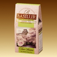 Four Seasons collection - Spring Flavored Ceylon Lose Leaf Green Tea from Basilur