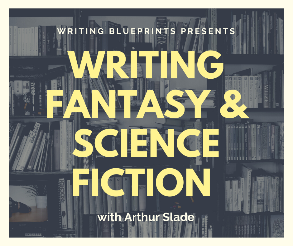 writing fantasy and science fiction book