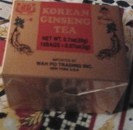 Korean Ginseng Tea from Dongwon