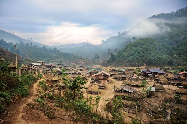 Hill Tribe Villages Visit, Drive to Chiang Saen