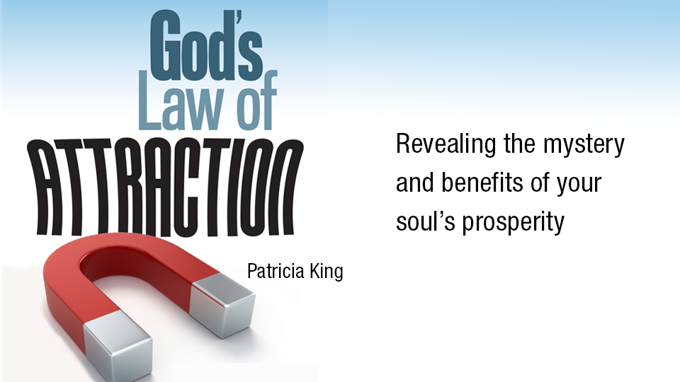 Product image for God's Law of Attraction (Book Only)
