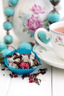 Organic White Delight from The Rabbit Hole Organic Tea Bar