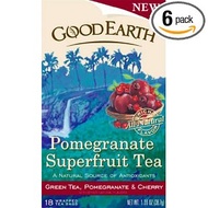 Pomegranate Superfruit from Good Earth Teas