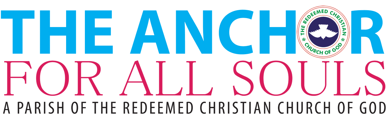 REDEEMED CHRISTIAN CHURCH OF GOD ('RCCG') - THE ANCHOR FOR ALL SOULS logo