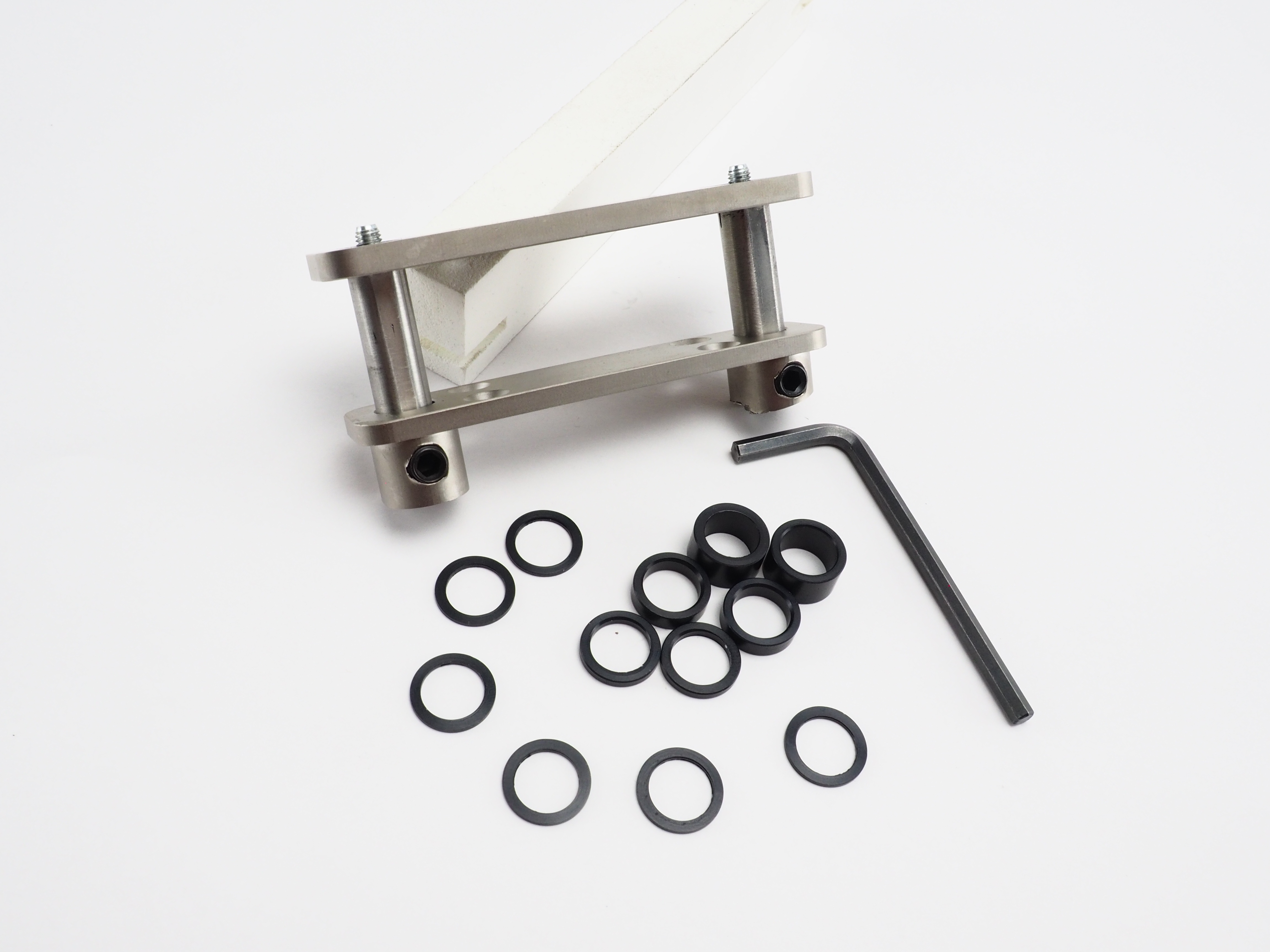 Adjustable comb hardware for Perazzi (w/ spacers) Target Shotguns