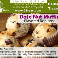 Date Nut Muffin Rooibos from 52teas