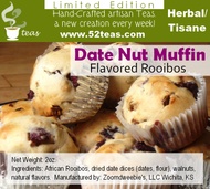 Date Nut Muffin Rooibos from 52teas