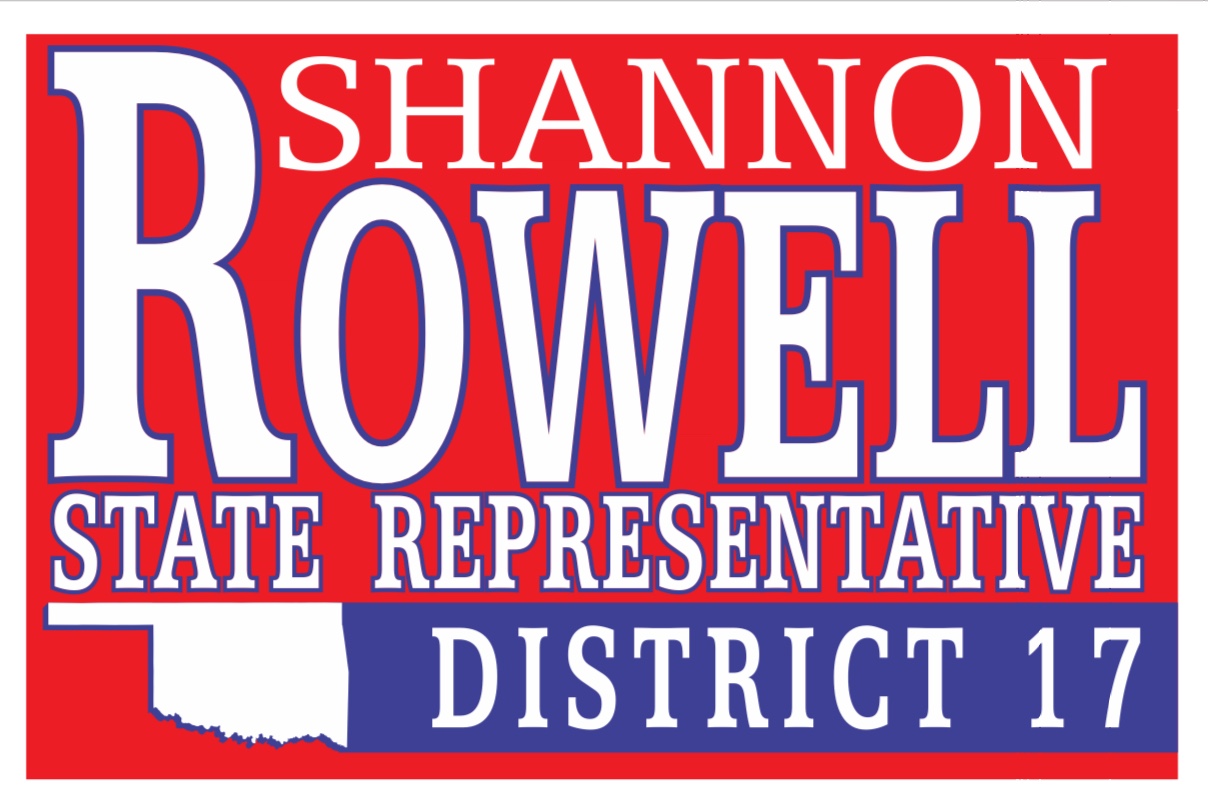 Rowell for House 2020 logo
