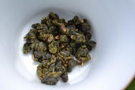 ShanLinXi High Mountain Oolong, Spring 2019 from mud and leaves