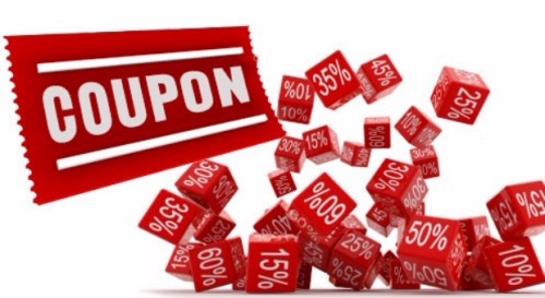 coupon sconto