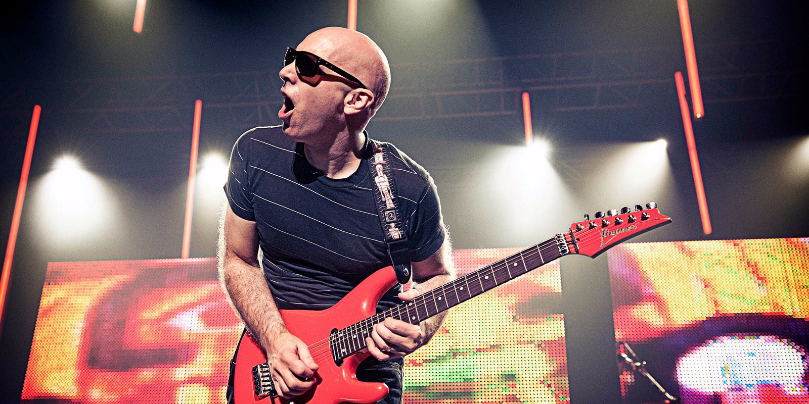 All-time great rock guitarist Joe Satriani returns to Singapore in 2017