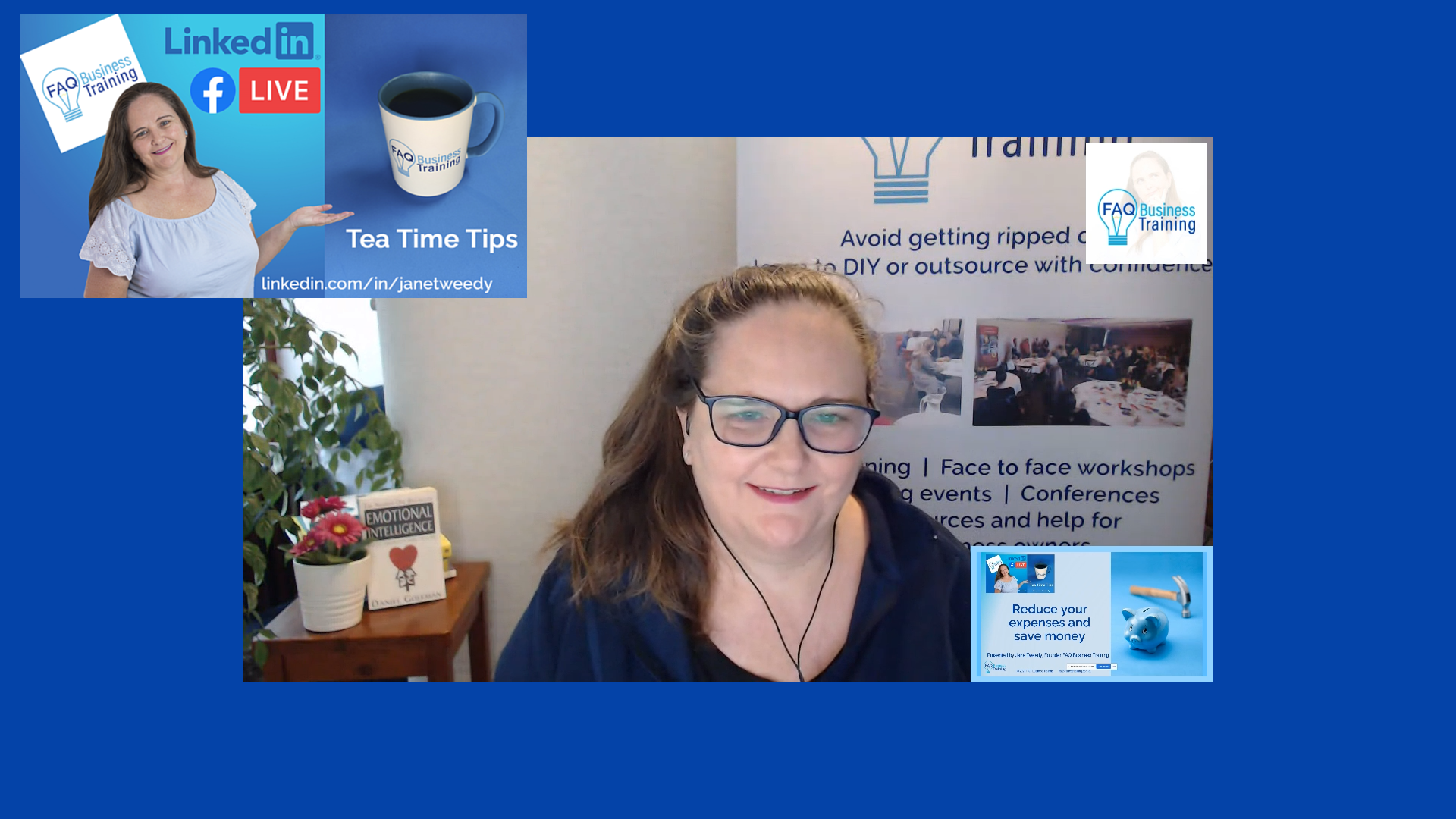 Product image for TTT Reducing your expenses and saving money - Tea Time Tips 6