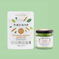 Cinnamon Matcha Green Tea from Purechimp
