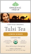 Tulsi Lemon Ginger from Organic India