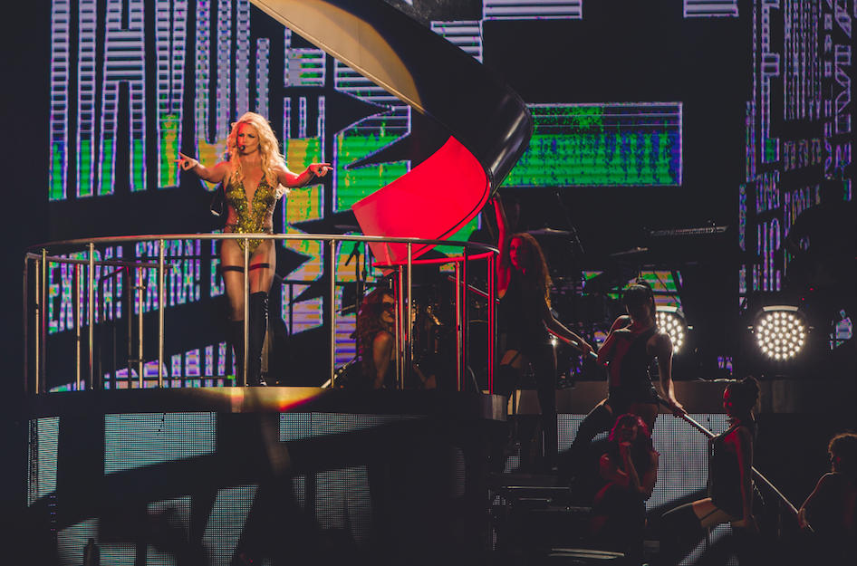 Britney Spears Live in Manila according to Filipino fans